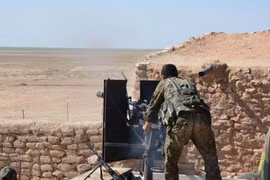 SDF đánh chiếm thị trấn Al-Wasalah thuộc tỉnh Al-Hasakah