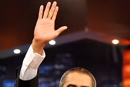 Ilham Anas, người giống tổng thống Mỹ Barack Obama