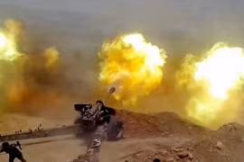 Cận cảnh những khu vực quân đội Syria giành được từ trên không