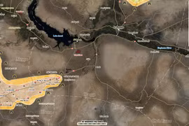 Quân đội Syria và lực lượng SDF cùng tiến về Raqqa