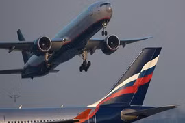 Máy bay A330 của hãng hàng không Aeroflot của Nga