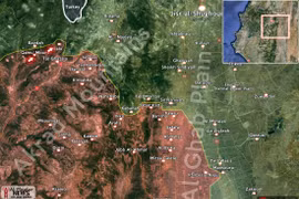Quân đội Syria tái chiếm lại đỉnh núi chiến lược Jabal Al-Qal'at