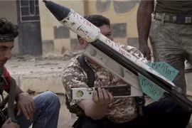 Những loại vũ khí tự sát của khủng bố Syria