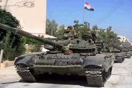 Mặt trận địa chính trị tăng nhiệt, quân đội Syria đẩy mạnh tấn công cuối năm