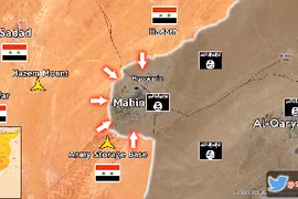 Thừa thắng, quân đội Syria chuẩn bị đánh chiếm Quraytayn 