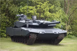 Xe tăng tiên tiến Leopard 2- MBT