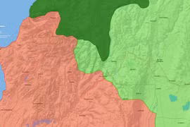 Gian nan cuộc chiến của quân đội Syria giải phóng tỉnh Latakia