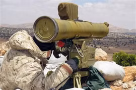 Video: Chiến thuật mới của binh sĩ Syria, săn khủng bố bằng ATGM