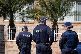Cảnh sát Úc nói 5 thiếu niên ở Melbourne đang lên kế hoạch khủng bố (Ảnh: Daily Mail)