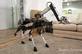 SpotMini, phiên bản mới của robot Spot