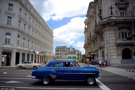 Thành phố La Habana bắt đầu thay đổi