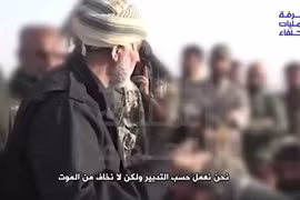 Thiếu tướng Iran Qassem Suleimani, linh hồn của các lực lượng quân tình nguyện người Shia trên chiến trường Trung Đông - ảnh Masdar News