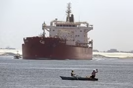 Ai Cập xây xong kênh đào Suez mới