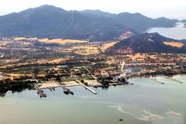 Quân cảng Cam Ranh của Việt Nam