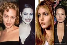 Phong cách Angelina Jolie