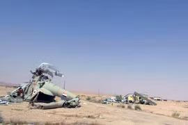 Nga biến sân bay Palmyra thành căn cứ quân sự chống IS