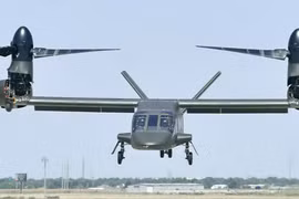 Convertoplane V-280 Valor, ảnh minh họa The Aviationist 