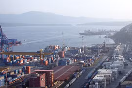 Cảng Vladivostok. Ảnh: porttechnology.org