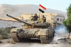 Video: Quân đội Syria tấn công truy quét giành Latakia