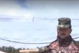 Tướng Suheil Al-Hassan ở thành phố Aleppo