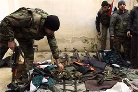 Quân đội Syria phục kích IS, hai mươi tay súng khủng bố nộp mạng