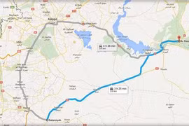 Tuyến đường sinh tử Salamiyah-Raqqa đến sào huyệt của IS