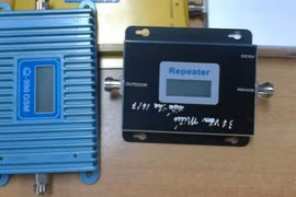 Một số loại repeater người dân tự nguyện giao nộp cho đoàn kiểm tra. Nguồn: Cục Tần số Vô tuyến điện