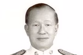 Thống chế không quân Prayad Didyasarin. (Ảnh: Bangkok Post)