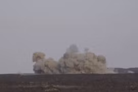 Quân đội Syria tiến hành cuộc tấn công al-Safa với hỏa lực của Golan-1000.