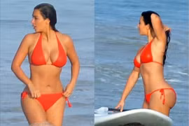 Kim Kardashian từ trang cá nhân Instagram