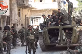 Chùm video chiến sự Syria đáng chú ý trong ngày