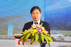 Ông Maruta, Tổng giám đốc TMV.