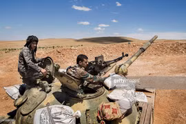 Quân đội Syria bẻ gãy cuộc tấn công của IS vào khu mỏ khí gas Al-Sha'ar tỉnh Homs