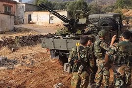 Quân đội Syria giải phóng làng Aliyah tỉnh Hama, diệt 14 chiến binh IS