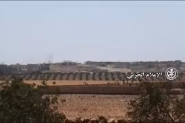 Lá chắn Qalamoun tiến công giải phóng ngôi làng Mas'oud - ảnh minh họa video quân đội Syria