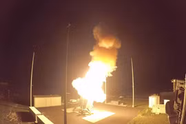 Phóng tên lửa đánh chặn SM-3 Block IIA trên đất liền (Aegis Ashore). Ảnh minh họa Military Leak