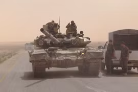 Quân đội Syria bẻ gãy cuộc phản công của IS trên hướng Raqqa