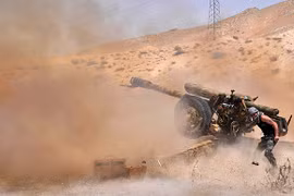 Quân đội Syria mở rộng tấn công ngoại vi thành cổ Palmyra