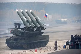 Quân đội Syria tăng cường tấn công, Nga mở hộp đen Su -24