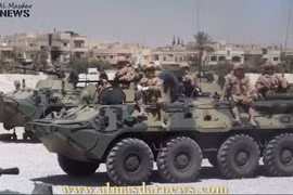 Video: Nga triển khai căn cứ quân sự chống IS tại Palmyra