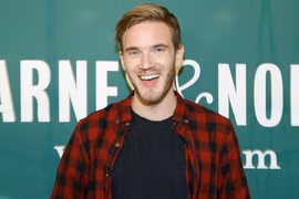 PewDiePie, chàng thanh niên kiếm được hàng chục triệu đô la trên Youtube