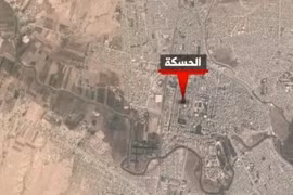 Thành phố Hasakah, Syria, nơi thường xuyên diễn ra các cuộc xung đột giữa người Kurd với NDF
