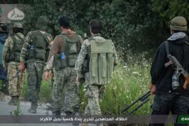 Lực lượng Jabhat Al-Nusra (Al-Qaeda Syria) ở Latakia