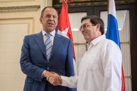 Ngoại trưởng Nga Lavrov trong chuyến thăm đến khu vực Châu Mỹ Latin