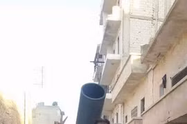Binh sĩ Syria trong quận Bani Za'id 