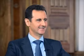 Tổng thống Syria, Bashar Assad