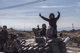 Lính tăng quân đội Syria trên chiến trường (ảnh minh họa)