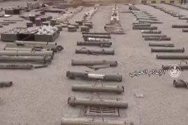 Quân đội Syria thu giữ vũ khí khủng bố ở Abukamal