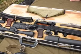 Súng phóng lựu đặc nhiệm OS - 14 (Groza)