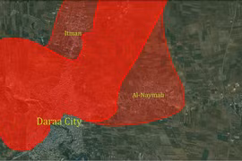 Quân đội Syria quyết tâm giải phóng thành phố Daraa